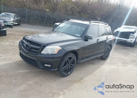 2012 Mercedes-Benz Glk 350 4Matic из США, поврежденный, VIN WDCGG8HB9CF856486